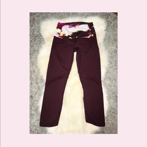 Lululemon Crop Leggings